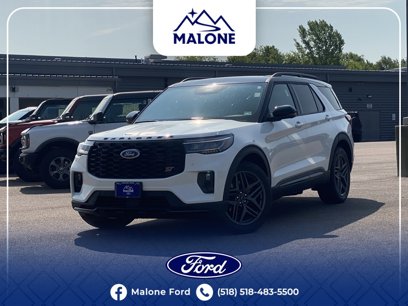 New 2025 Ford Explorer ST