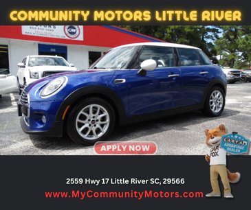 Used 2019 MINI Cooper 4-Door Hardtop w/ Premium Package