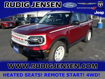 New 2025 Ford Bronco Sport Heritage