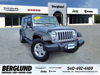 Used 2015 Jeep Wrangler Unlimited Sport w/ Quick Order Package 24S