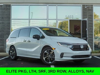 Used 2022 Honda Odyssey Elite