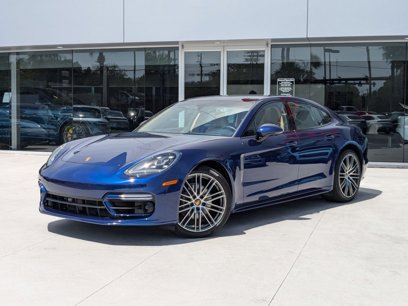 Certified 2023 Porsche Panamera Platinum Edition