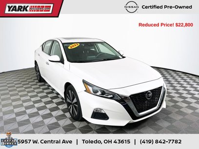 Certified 2022 Nissan Altima 2.5 SV w/ SV Premium Package