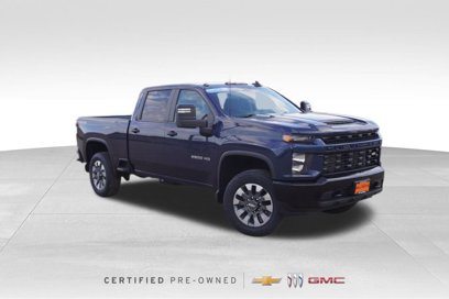 Certified 2022 Chevrolet Silverado 2500 Custom w/ Custom Value Package