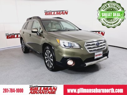 Used 2017 Subaru Outback 2.5i Limited