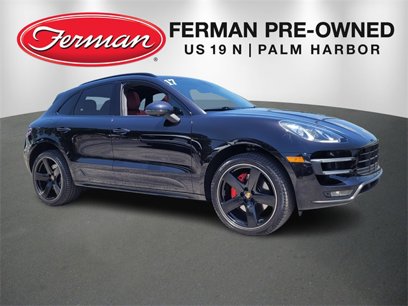 Used 2017 Porsche Macan Turbo