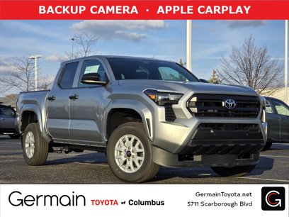 New 2024 Toyota Tacoma SR