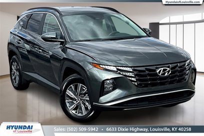 Used 2022 Hyundai Tucson Blue