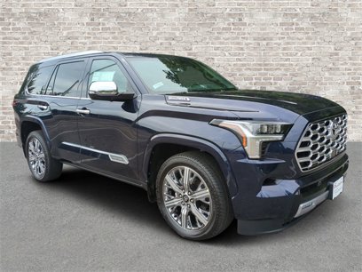New 2025 Toyota Sequoia Capstone