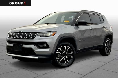 Used 2022 Jeep Compass Limited