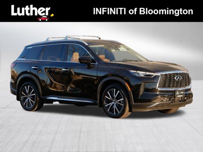 Certified 2025 INFINITI QX60 Sensory w/ Vision Package