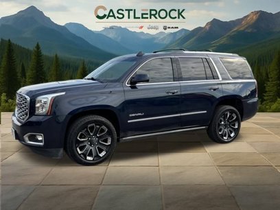 Used 2020 GMC Yukon Denali w/ Open Road Package