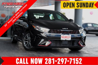 Used 2022 Kia Forte GT-Line w/ GT-Line Premium Package