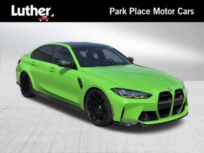 Used 2024 BMW M3 w/ M Carbon Exterior Package