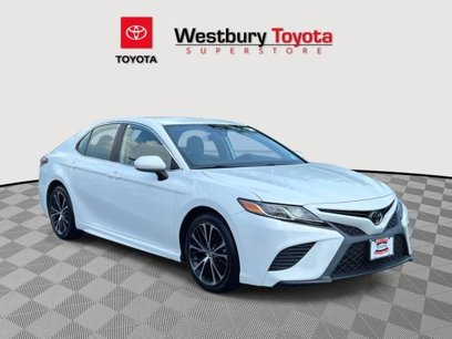 Used 2019 Toyota Camry SE