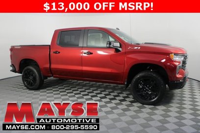 New 2025 Chevrolet Silverado 1500 LT Trail Boss w/ Convenience Package II