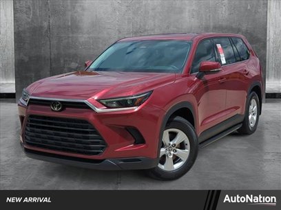 New 2025 Toyota Grand Highlander AWD Hybrid