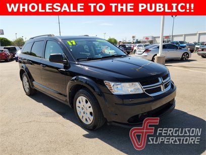 Used 2017 Dodge Journey SE