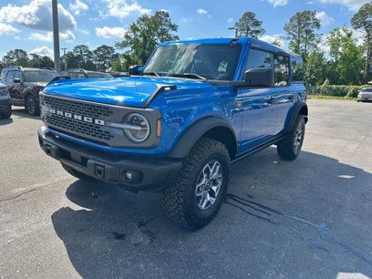 New 2025 Ford Bronco Badlands
