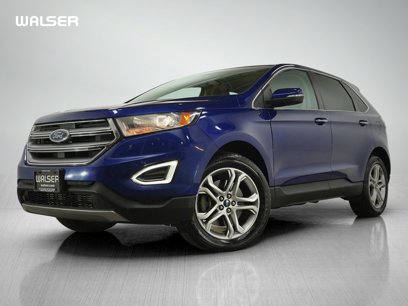Used 2015 Ford Edge Titanium w/ Technology Package