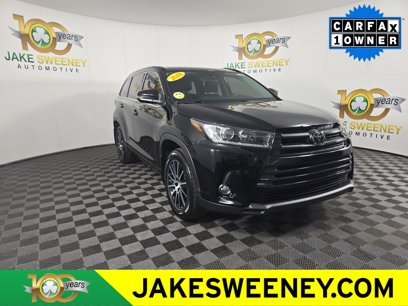Used 2018 Toyota Highlander SE