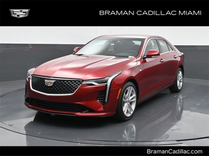 Used 2024 Cadillac CT4 Luxury