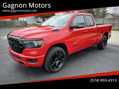 Used 2022 RAM 1500 Big Horn w/ Night Edition