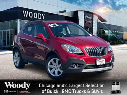 Used 2015 Buick Encore Leather w/ Experience Buick Package