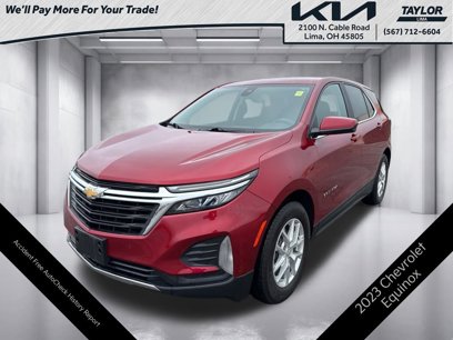 Used 2023 Chevrolet Equinox LT