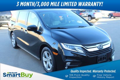 Used 2019 Honda Odyssey EX-L