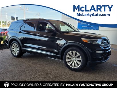 Used 2020 Ford Explorer Limited w/ Class III Trailer Tow Package