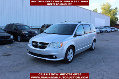 Used 2012 Dodge Grand Caravan Crew w/ Crew Value Pkg