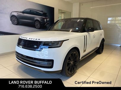 Certified 2022 Land Rover Range Rover SE
