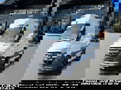 New 2025 Mercedes-Benz Sprinter 2500