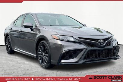 Used 2021 Toyota Camry SE
