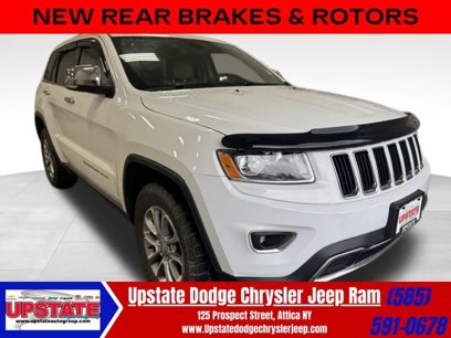 Used 2016 Jeep Grand Cherokee Limited w/ Trailer Tow Group IV