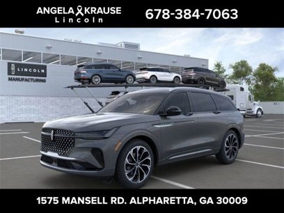 New 2024 Lincoln Nautilus Reserve w/ Equipment Group 202A