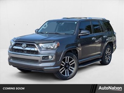 Used 2018 Toyota 4Runner Limited