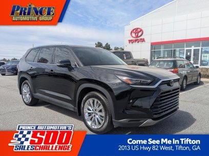 Used 2024 Toyota Grand Highlander AWD