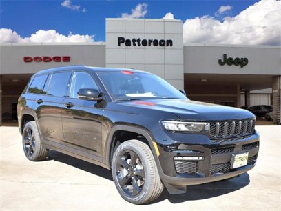 New 2025 Jeep Grand Cherokee L Limited w/ Black Appearance Package