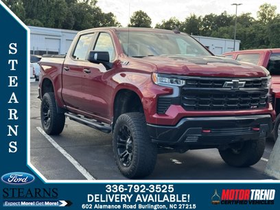 Used 2022 Chevrolet Silverado 1500 LT Trail Boss w/ LT Trail Boss Premium Package