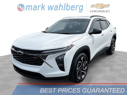 Used 2025 Chevrolet Trax RS w/ Sunroof Package