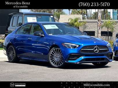 New 2025 Mercedes-Benz C 300 4MATIC Sedan