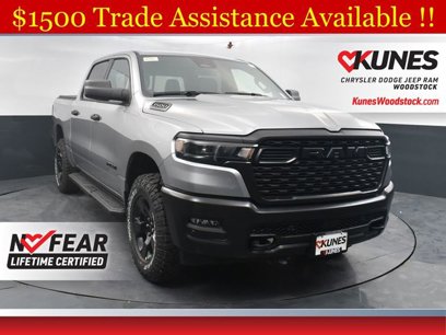 New 2025 RAM 1500 Classic Warlock