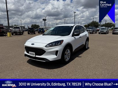 Certified 2022 Ford Escape S