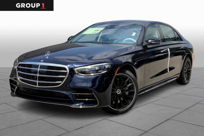 New 2025 Mercedes-Benz S 500 4MATIC
