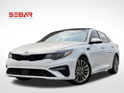 Used 2019 Kia Optima SX w/ SX Limited (Black) Package