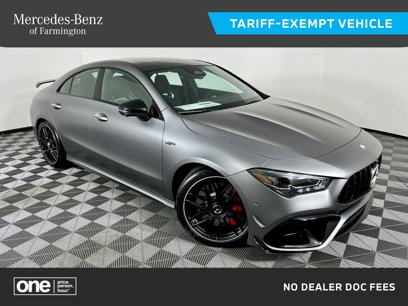 New 2025 Mercedes-Benz CLA 45 AMG 4MATIC