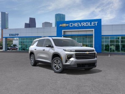 New 2025 Chevrolet Traverse LT