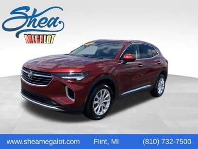 Used 2021 Buick Envision Preferred